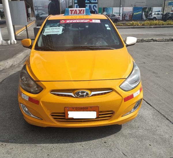 Se vende Taxi en Excelente Estado. De la Cooperativa Aeropuerto. Valor $21.000 Negociable. Interesados: 0993-107440.