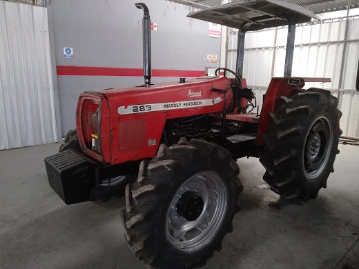 Massey Ferguson MF283/ 4WD 2007 90.180 horas. Buen precio. 0999-940315.