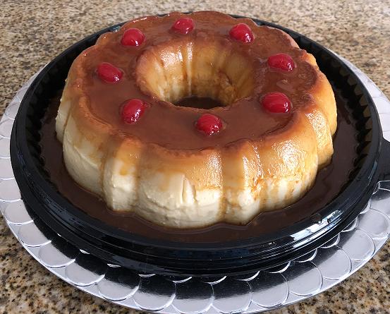 Tambien Sabores: Coco, Piña, Durazno, Café, disfrute Diciembre con este delicioso Postre, pedidos con 48 horas anticipación. 0985-552900.